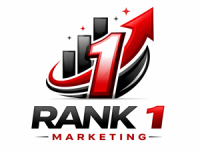 rank 1 marketing logo